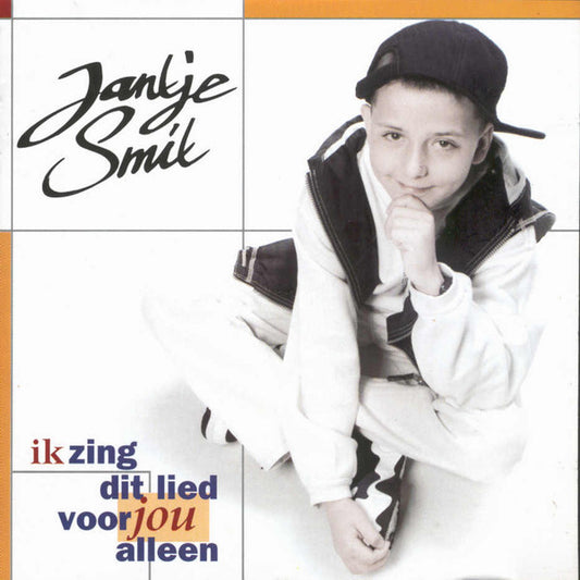 Jan Smit - Ik Zing Dit Lied Voor Jou Alleen (CD) Compact Disc Goede Staat