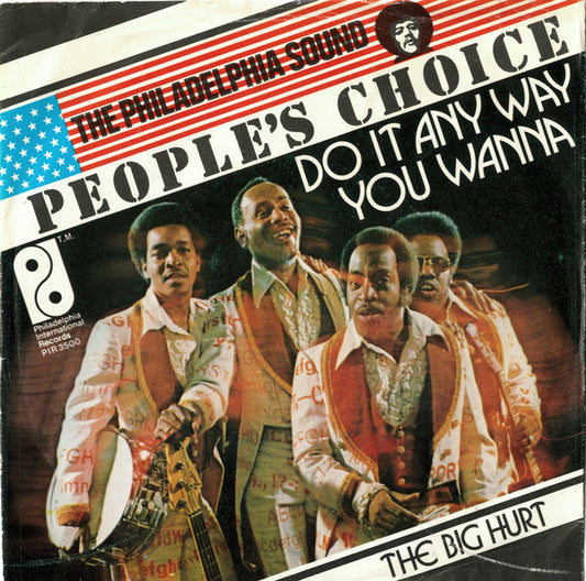 People's Choice - Do It Any Way You Wanna 38611 Vinyl Singles Goede Staat