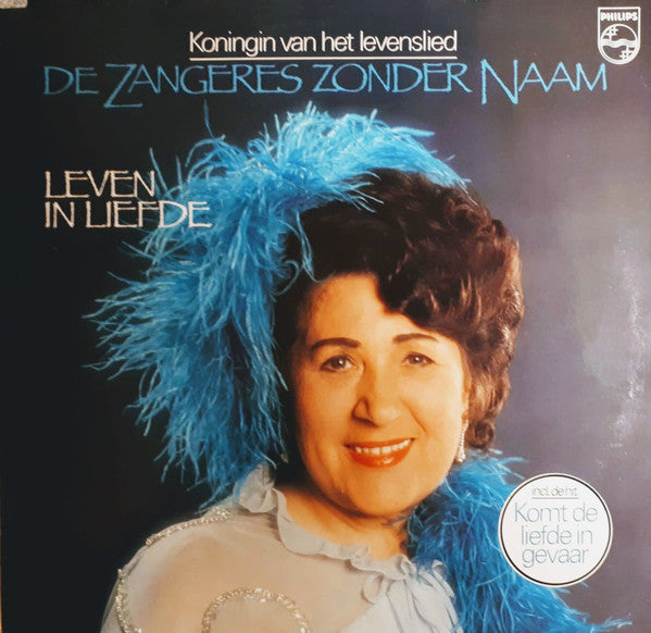 Zangeres Zonder Naam - Leven In Liefde (LP) 50096 Vinyl LP Goede Staat