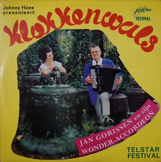 Jan Gorissen - Johnny Hoes Presenteert: Klokkenwals (LP) 50048 Vinyl LP Goede Staat