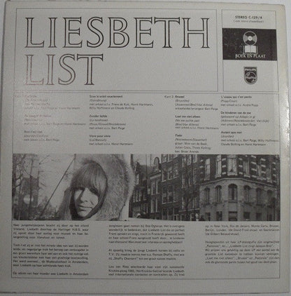 Liesbeth List - Liesbeth List  (LP) 50908 Vinyl LP Goede Staat