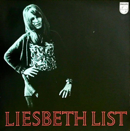 Liesbeth List - Liesbeth List  (LP) 50908 Vinyl LP Goede Staat