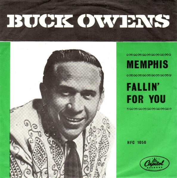 Buck Owens - Memphis 37441 Vinyl Singles Goede Staat