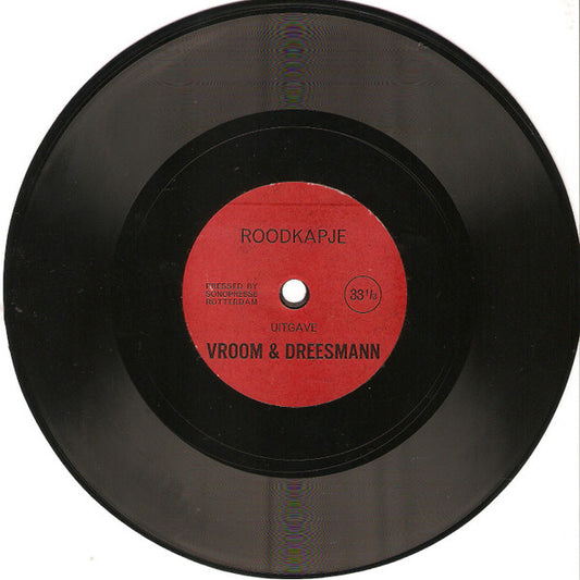 No Artist - Roodkapje (Flexi-disc) 34270 Vinyl Singles Goede Staat