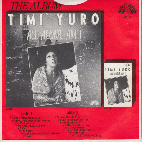 Timi Yuro - Hurt 13933 Vinyl Singles Goede Staat