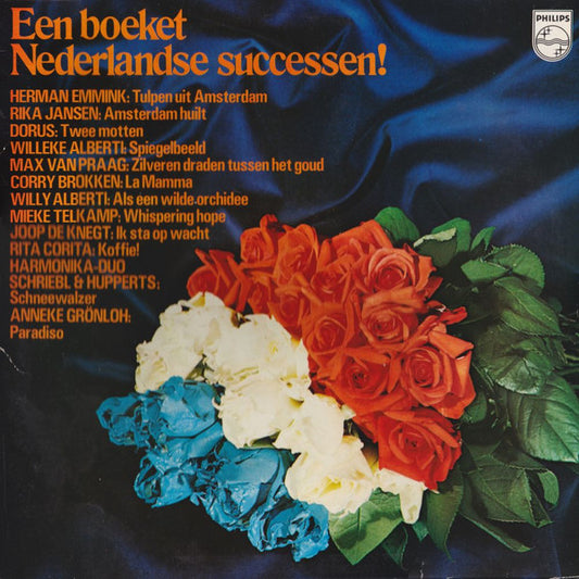 Various - Een Boeket Nederlandse Successen! (LP) Vinyl LP Goede Staat