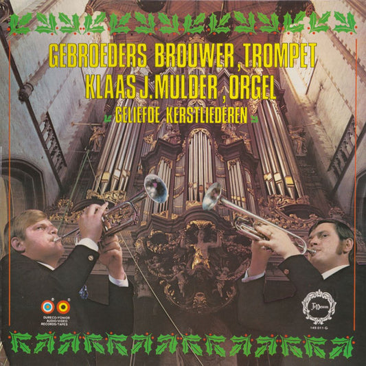 Gebroeders Brouwer, Klaas Jan Mulder - Geliefde Kerstliederen (LP) 51343 Vinyl LP Goede Staat