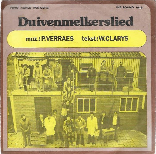 Tophits - Duivenmelkerslied 37221 Vinyl Singles Goede Staat