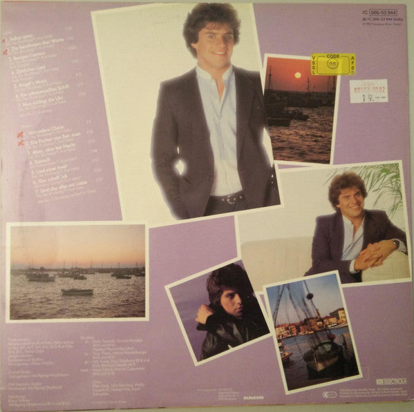 Andy Borg - Adios Amor (LP) 49918 Vinyl LP Goede Staat