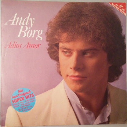 Andy Borg - Adios Amor (LP) 49918 Vinyl LP Goede Staat