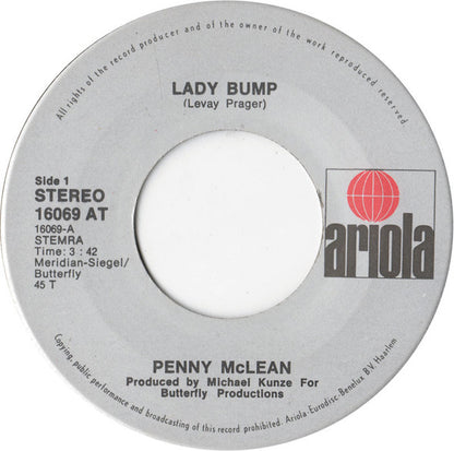 Penny McLean - Lady Bump 38728 Vinyl Singles Goede Staat