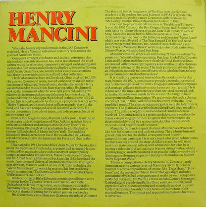 Henry Mancini - 40 Greatest (LP) 44217 Vinyl LP Goede Staat