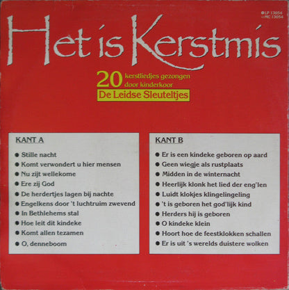 Leidse Sleuteltjes - Het Is Kerstmis (LP) 42835 Vinyl LP Goede Staat