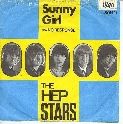 Hep Stars - Sunny Girl C/W No Response 18417 Vinyl Singles Goede Staat