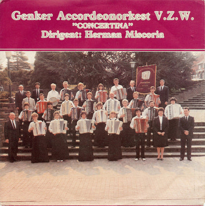 Genker Accordeonorkest V.Z.W. - Concertina (EP) 34844 Vinyl Singles Goede Staat