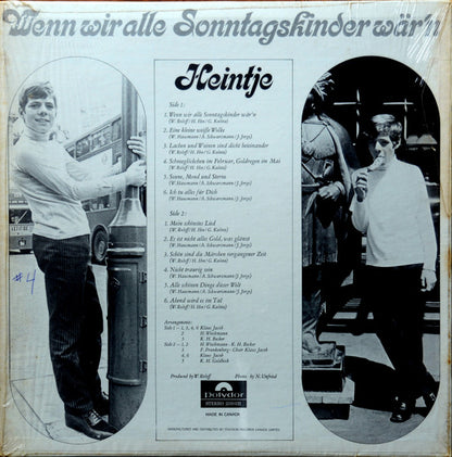 Heintje - Wenn Wir Alle Sonntagskinder Wär'n (LP) 51309 Vinyl LP Goede Staat