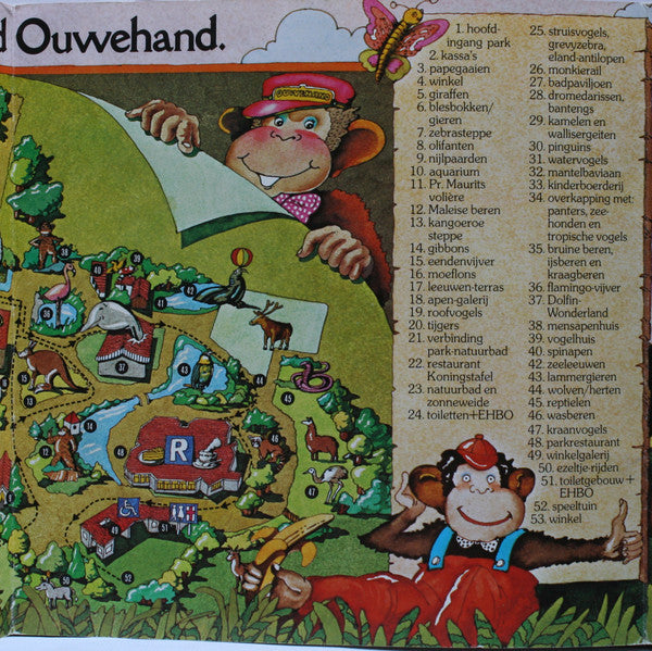 Ouwehand-band - De Fijnste Dag Van 'T Jaar (Flexi-disc) 34784 34819 Flexidisc Goede Staat