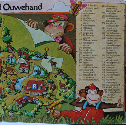 Ouwehand-band - De Fijnste Dag Van 'T Jaar (Flexi-disc) 34784 34819 Flexidisc Goede Staat