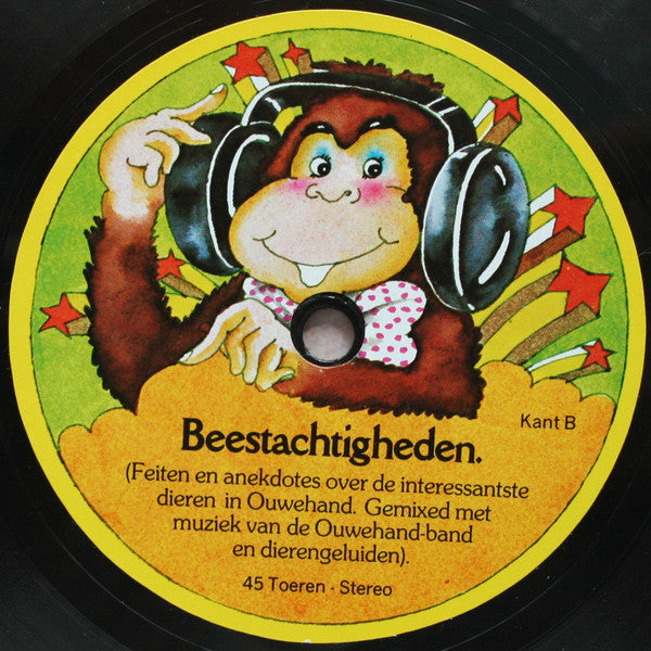 Ouwehand-band - De Fijnste Dag Van 'T Jaar (Flexi-disc) 34784 34819 Flexidisc Goede Staat