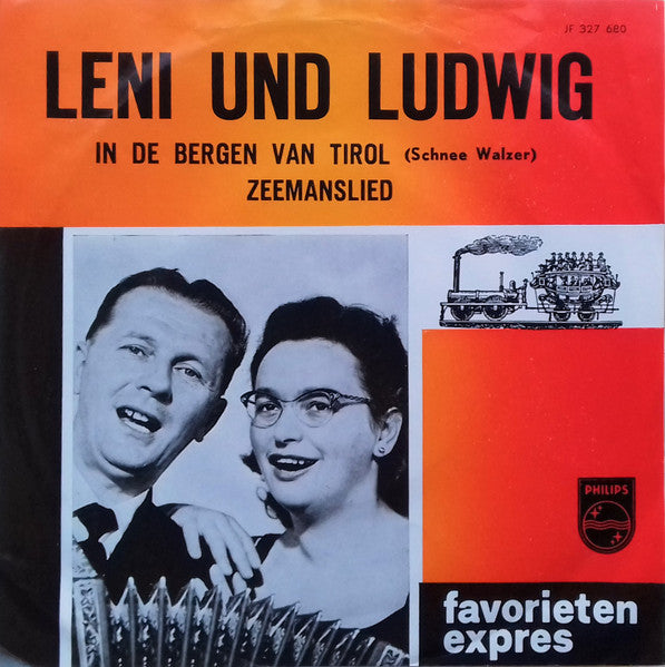 Leni Und Ludwig - In De Bergen Van Tirol 37577 Vinyl Singles Goede Staat