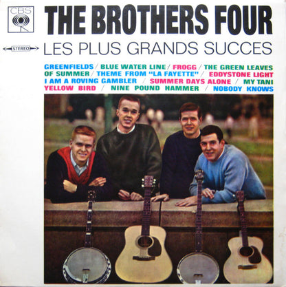 Brothers Four - Les Plus Grands Succes (LP) 50184 Vinyl LP Goede Staat