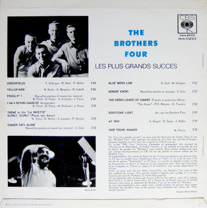 Brothers Four - Les Plus Grands Succes (LP) 50184 Vinyl LP Goede Staat