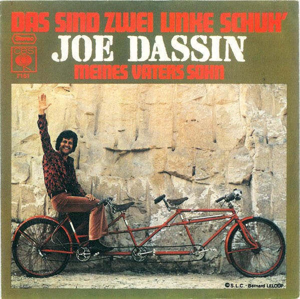 Joe Dassin - Das Sind Zwei Linke Schuh' 37164 Vinyl Singles Goede Staat