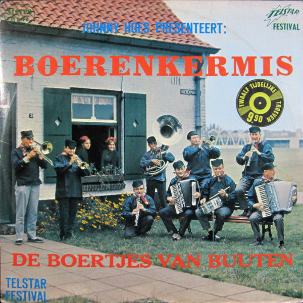 Boertjes Van Buuten - Boerenkermis (LP) 50372 Vinyl LP Goede Staat