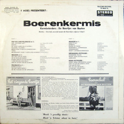 Boertjes Van Buuten - Boerenkermis (LP) 43317 Vinyl LP Goede Staat