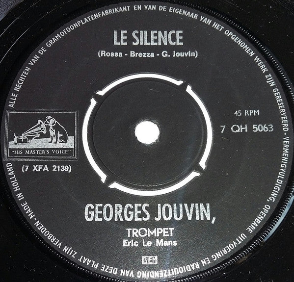 Georges Jouvin - Le Silence 35740 Vinyl Singles Hoes: Generic