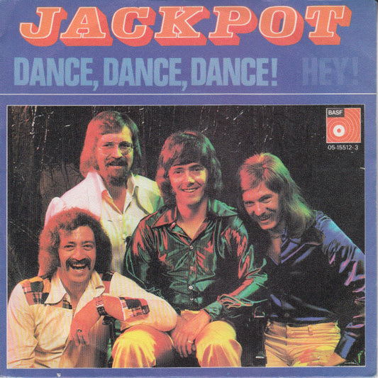 Jackpot - Dance, Dance, Dance 19025 Vinyl Singles Goede Staat