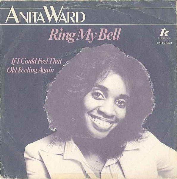 Anita Ward - Ring My Bell 36825 Vinyl Singles Goede Staat