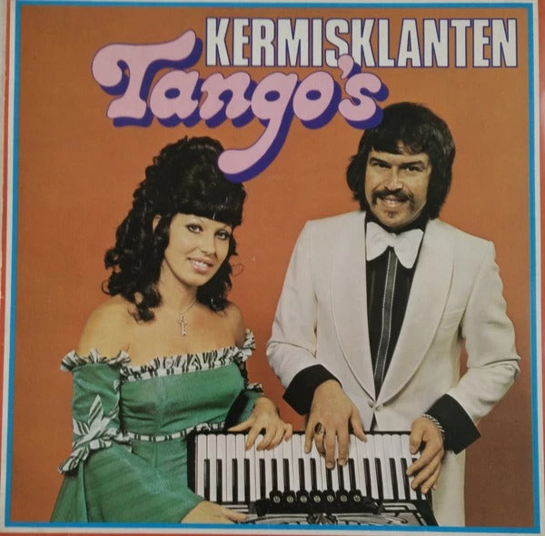 Kermisklanten - Tango's (LP) 46730 (B) Vinyl LP Goede Staat