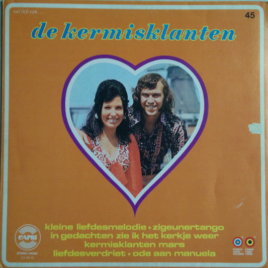 Kermisklanten - Veel Liefs Van... De Kermisklanten (LP) 48774 Vinyl LP Goede Staat