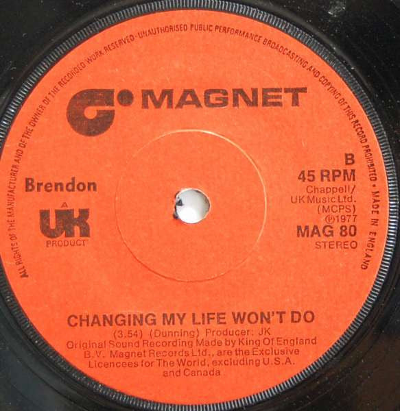 Brendon - Gimme Some 39139 Vinyl Singles Goede Staat