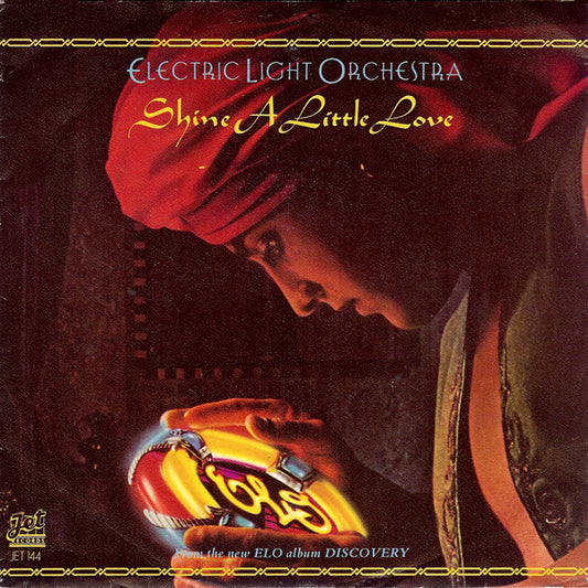 Electric Light Orchestra - Shine A Little Love 35324 Vinyl Singles Goede Staat