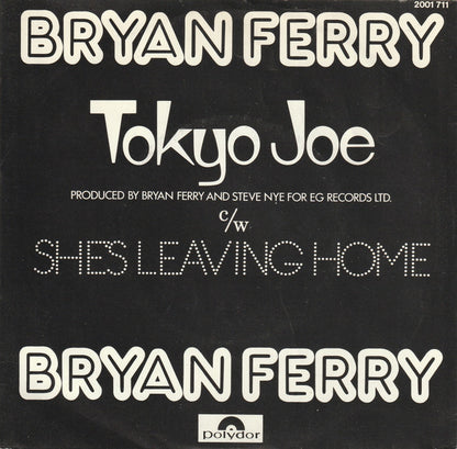 Bryan Ferry - Tokyo Joe 38461 Vinyl Singles Goede Staat