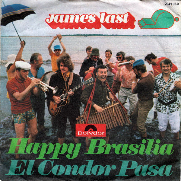 James Last - Happy Brasilia 34619 Vinyl Singles Goede Staat