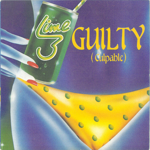 Lime - Guilty = Culpable 34527 Vinyl Singles Goede Staat