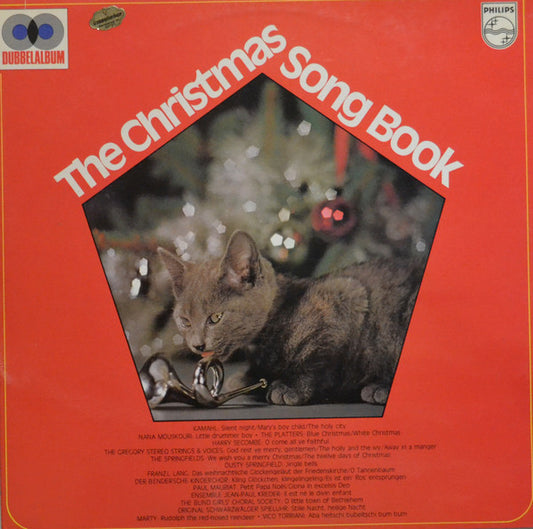 Various - The Christmas Song Book (LP 40247 Vinyl LP Dubbel Goede Staat