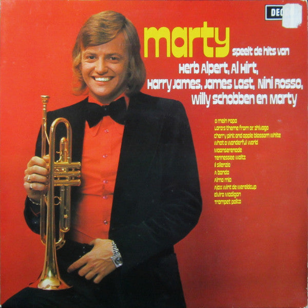 Marty Schreijenberg - Marty Speelt De Hits Van Herb Alpert (LP) 41526 Vinyl LP Goede Staat