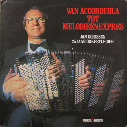 Jan Gorissen - Van Accordeola Tot Melodieënexpres (LP) 50738 Vinyl LP Goede Staat