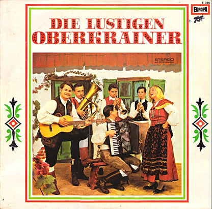 Lustigen Oberkrainer - Die Lustigen Oberkrainer (LP) 50409 Vinyl LP Goede Staat