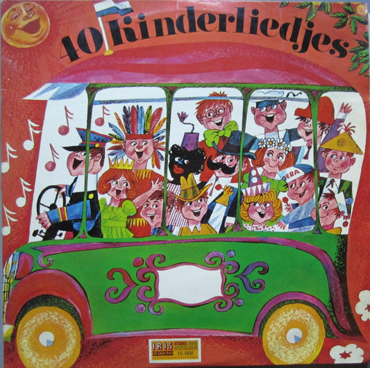 Zonnepitten - 40 Kinderliedjes (LP) 40548 Vinyl LP Goede Staat