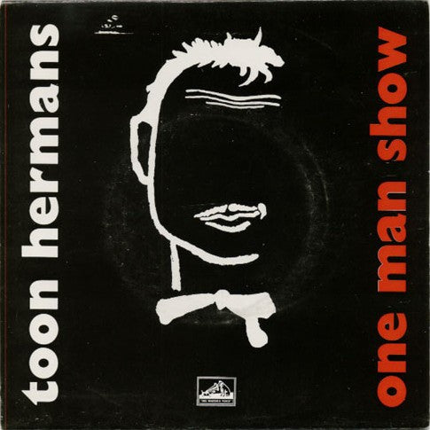 Toon Hermans - One Man Show (Deel 2) (10") Vinyl LP 10" Goede Staat