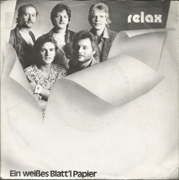 Relax  - Ein Weißes Blatt'l Papier 37162 Vinyl Singles Goede Staat