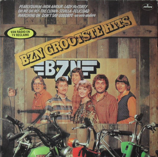 BZN - Grootste Hits (LP) 42599 Vinyl LP Goede Staat