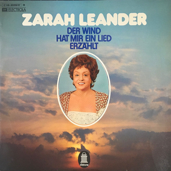 Zarah Leander - Der Wind Hat Mir Ein Lied Erzählt (LP) 50312 Vinyl LP Dubbel Goede Staat