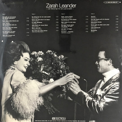 Zarah Leander - Der Wind Hat Mir Ein Lied Erzählt (LP) 50312 Vinyl LP Dubbel Goede Staat