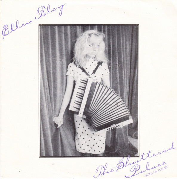 Ellen Foley - The Shuttered Palace (Sons Of Europe) 38495 Vinyl Singles Goede Staat